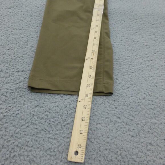 Banana Republic Pants Mens 33x32 Slim Brown Performance Chino Stretch Golf - Picture 8 of 10